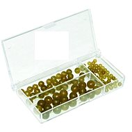 Extra Carp Rubber Beads Set, 4/6/8mm, 100pcs - Bead (Charm)