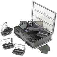 FOX F Box Deluxe Set Large, Double Sided - Fishing Box
