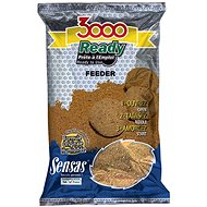 Sensas 3000 Ready Feeder 1.25kg - Lure Mixture