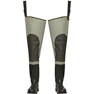 PROS - Premium PLAVITEX wading boots size 46 - Thigh Waders