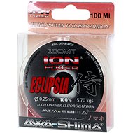 AWA-S - Fluorocarbon Ion Power Eclipse 0.250mm 5.7kg 100m - Fishing Line