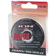 AWA-S - Fluorocarbon Ion Power Eclipse 0,350mm 7,83kg 100m - Fishing Line