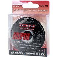 AWA-S - Fluorocarbon Ion Power Eclipse 0.400mm 10.43kg 100m - Fishing Line