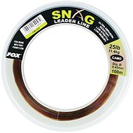 FOX Snag Leader Line 0,45mm 25lb 100m Camo - Fishing Line