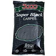 Sensas 3000 Super Black Carpes 1kg - Lure Mixture