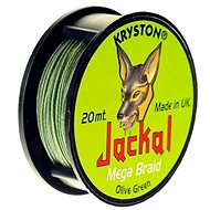 Kryston - Jackal Olive Green 20lbs 20m - Line