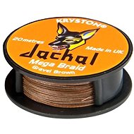 Kryston Jackal, Gravel Brown, 20lb, 20m - Line