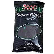 Sensas 3000 Super Black Feeder 1kg - Lure Mixture