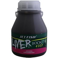 Jet Fish Liver Booster + Dip Strawberry 250ml - Booster