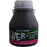 Jet Fish Liver Booster + Dip Worm 250ml - Booster