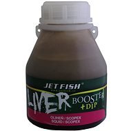 Jet Fish Liver Booster + Dip Squid/Scopex 250ml - Booster