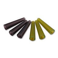 Carp 'R' Us Tail Rubbers Silt 10pcs - Sleeve