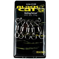 Black Cat Rolling Swivel Size 4/0 135kg 5pcs - Swivel