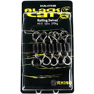 Black Cat Rolling Swivel, Size 6/0, 170kg, 5pcs - Swivel