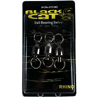 Black Cat Ball Bearing Swivel, Size 2, 135kg, 3pcs - Swivel