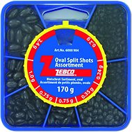 Zebco Split Shot Assortment, Oval, 170g - Shots