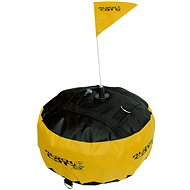Black Cat Marker Buoy, 33cm, Black - Buoy