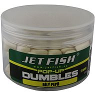 Jet Fish Pop-Up dumbles Signal White pepper 11mm 40g - Pop-up Boilies