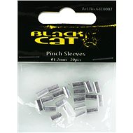 Black Cat Crimps, 1.2mm, 20pcs - Crimp Connector