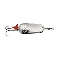 Effzett Twin Spoon 8cm 45g Silver/Silver - Spinner