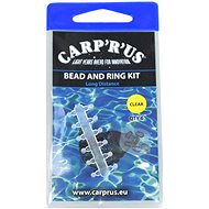 Carp'R'Us Bead & Ring Kit Long Distance 12 + 6pcs - Stopper (Fishing)
