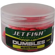 Jet Fish Pop-Up Dumbles Signal Halibut/Garlic 11mm 40g - Pop-up Boilies