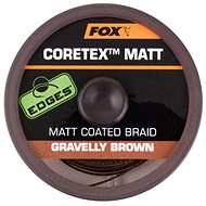 FOX Matt Coretex 25lb 20m Gravelly Brown - Line