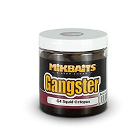Mikbaits - Gangster Boilie in dip G4 Squid Octopus 16mm 250ml - Boilies