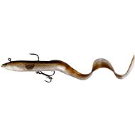 Savage Gear Real Eel Ready to Fish 20cm 38g Olive Pearl - Rubber Bait
