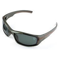 FOX Vario Green Frame with 3 Lenses (black / gray / green) - Cycling Glasses