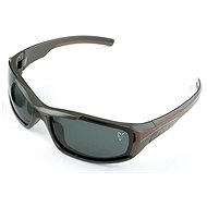 FOX Vario Green Frame with 3 Lenses (black / gray / green) - Cycling Glasses