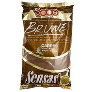 Sensas 3000 Brune Carp 1kg - Lure Mixture