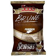 Sensas 3000 Brune Feeder 1kg - Lure Mixture