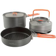 FOX Cookware Medium 3pc Set (non-stick pans) - Camping Utensils