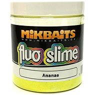 Mikbaits - Fluo slime Coating Dip Pineapple N-BA 100g - Dip