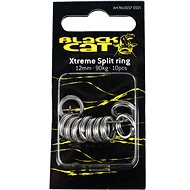 Black Cat Xtreme Split Ring, 12mm, 90kg, 10pcs - O-Ring