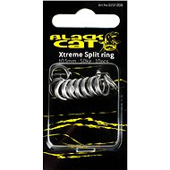 Black Cat Xtreme Split Ring, 10.5mm, 50kg, 10pcs - O-Ring