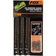 FOX Submerge 30lb Leaders + Kwik Change Kit Brown 3pcs - Assembly