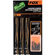 FOX Leadcore Leader + Kwik Change Kit Dark Camo 3pcs - Assembly