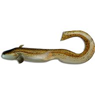 Black Cat Baby Cat 25cm 90g Real Cat - Rubber Bait
