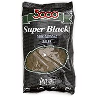 Sensas 3000 Dark Salty Gardons 1kg - Lure Mixture