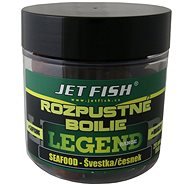 Jet Fish Soluble Boilie Legend Seafood + Plum/Garlic 20mm 150g - Boilies