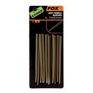 FOX Edges Anti Tangle Sleeves XL Trans Khaki 15pcs - Sleeve