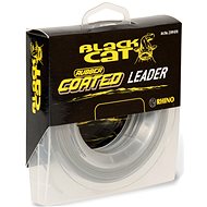 Black Cat Rubber Coated Leader, 100kg, 20m - Line