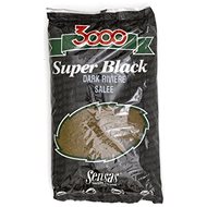 Sensas 3000 Dark Salty Riviere 1kg - Lure Mixture
