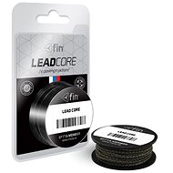 FIN Lead Core Lead Core, 45lbs, 5m, Camo - Leadcore Leader