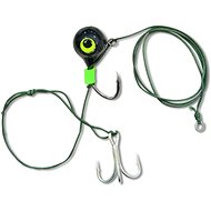 Black Cat Vario Fireball Rig, Size 6/0 + 2/0, 100kg, 100g - Rig