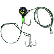 Black Cat Vario Fireball Rig, Size 5/0 + 2/0, 100kg, 60g - Rig
