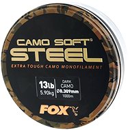 FOX Soft Steel 0,309mm 5,9kg 13lbs 1000m Dark Camo - Fishing Line