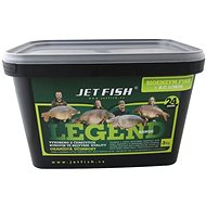 Jet Fish Boilie Legend Bioenzyme Fish + Salmon/Asafoetida 24mm 3kg - Boilies